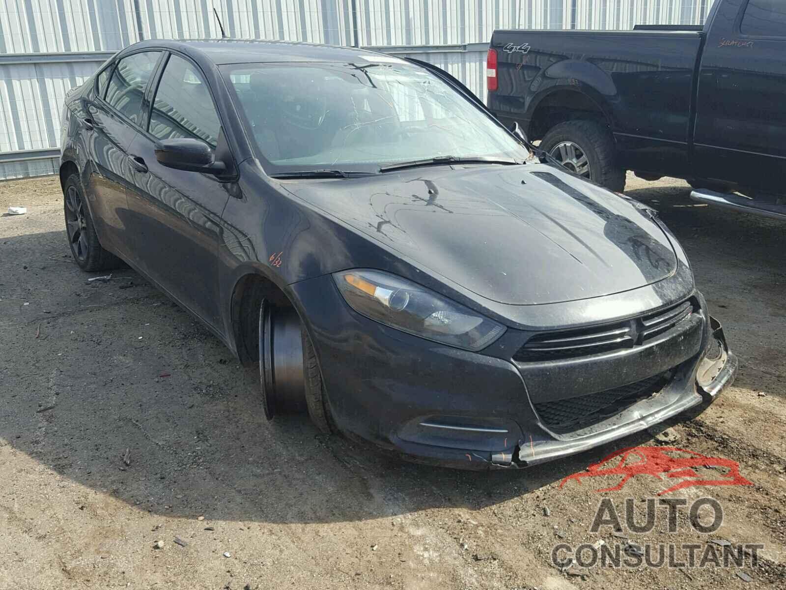 DODGE DART 2016 - 1C3CDFAA8GD516643