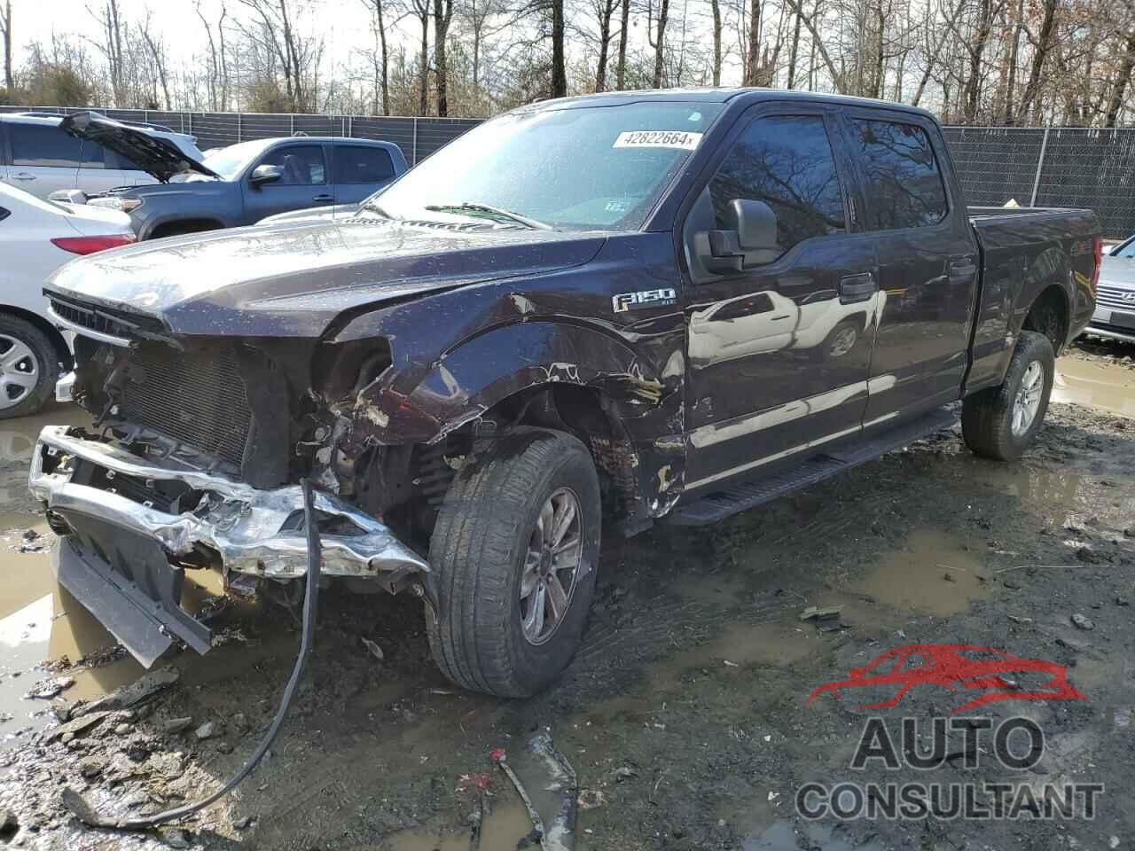 FORD F-150 2018 - 1FTFW1EG1JKD86969