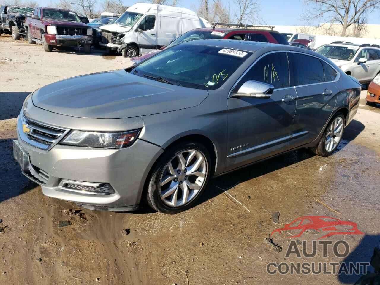 CHEVROLET IMPALA 2019 - 1G1105S35KU108451