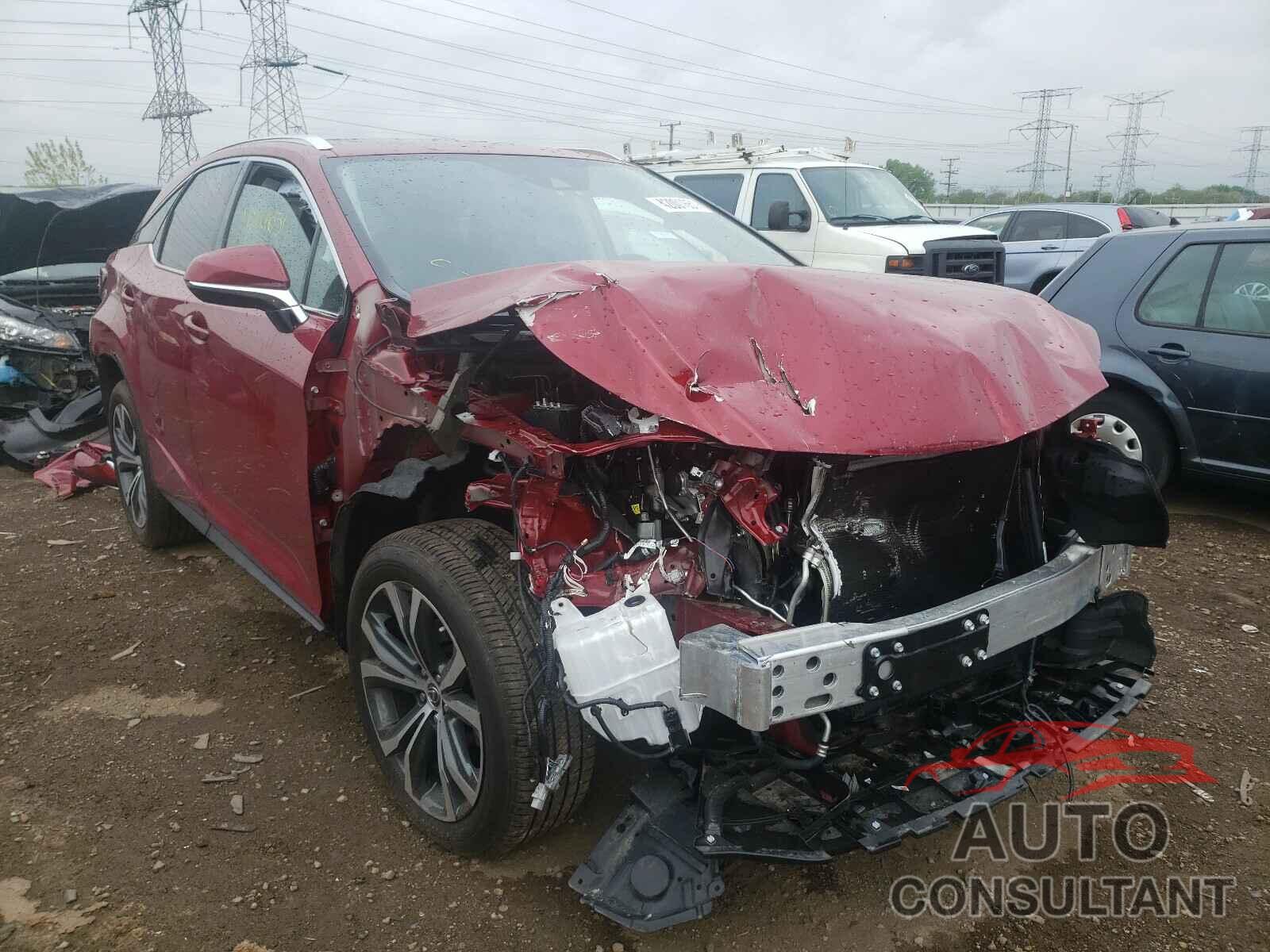 LEXUS RX350 2021 - 2T2HZMDA2MC267666