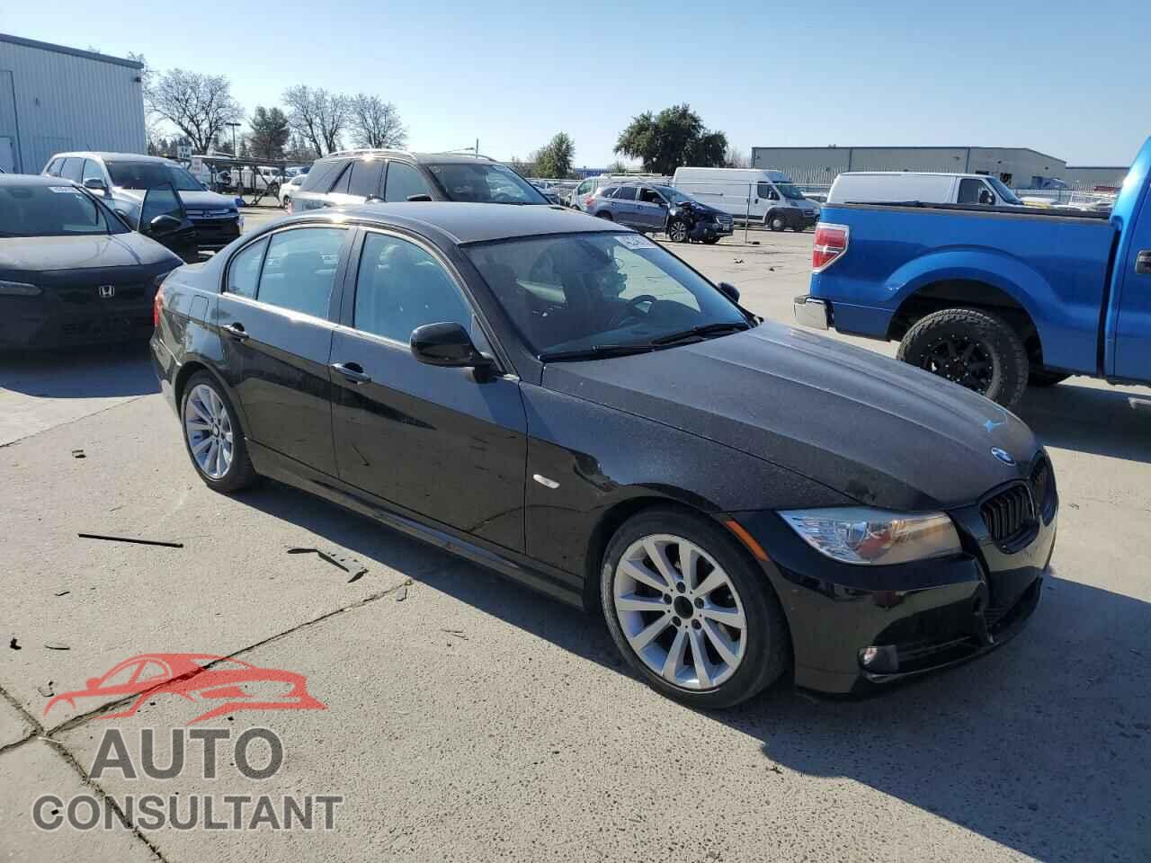 BMW 3 SERIES 2011 - WBAPH5C51BA442436