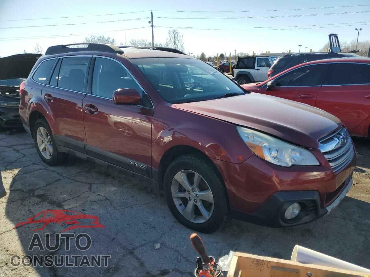 SUBARU OUTBACK 2014 - 4S4BRCLC3E3266281