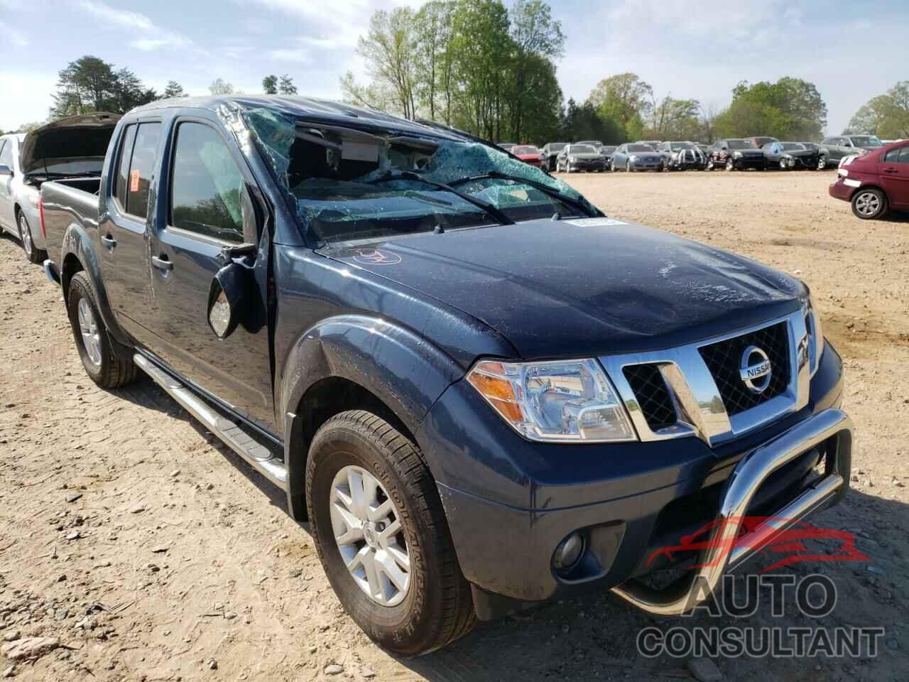 NISSAN FRONTIER 2016 - 1N6AD0EV9GN902041