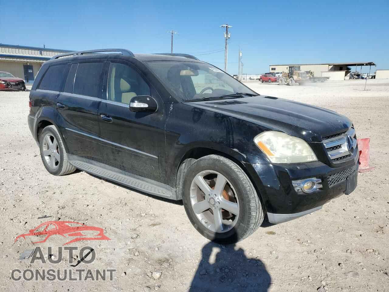 MERCEDES-BENZ GL-CLASS 2009 - 4JGBF71E59A458565