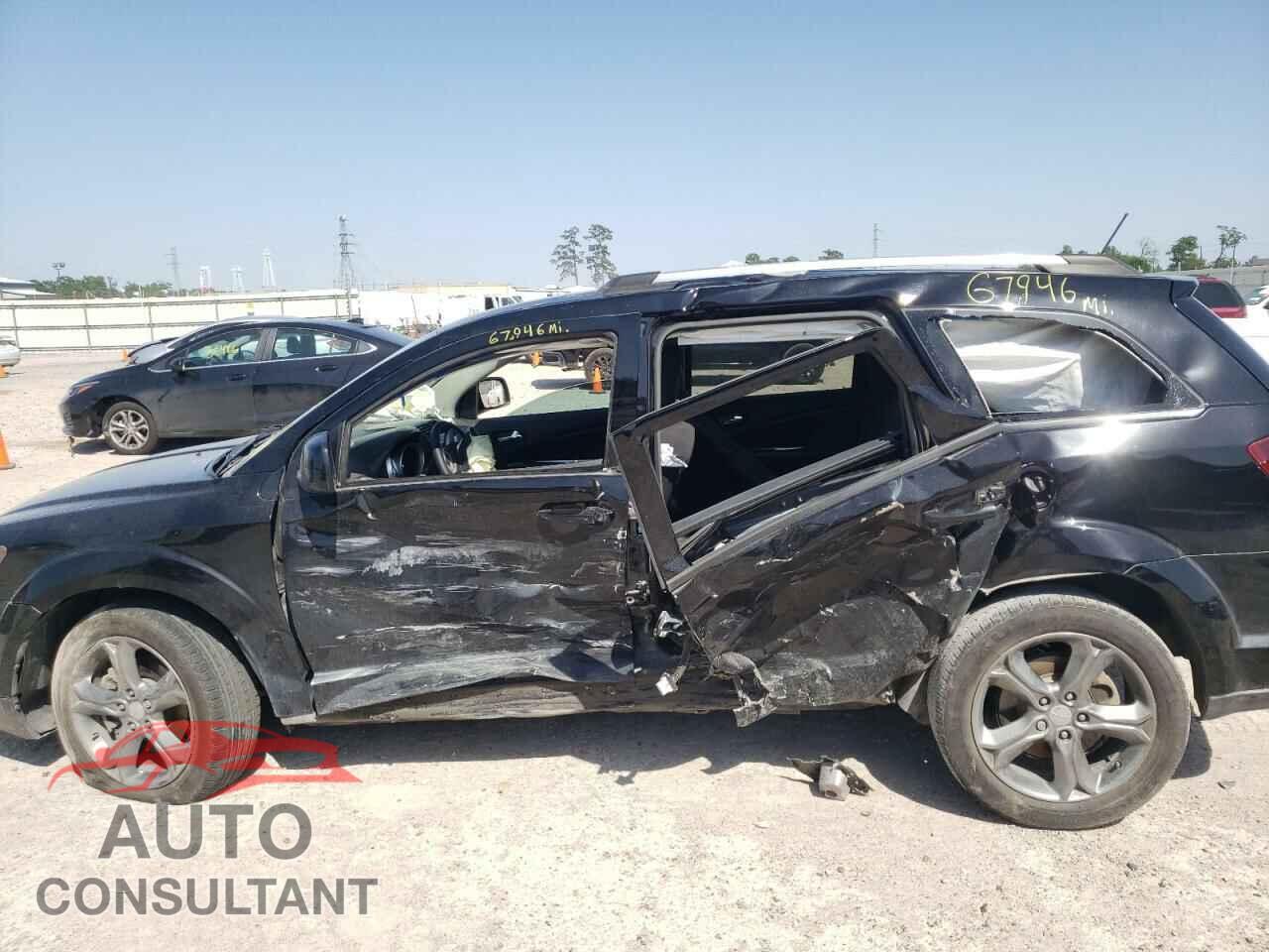 DODGE JOURNEY 2016 - 3C4PDCGB2GT220541
