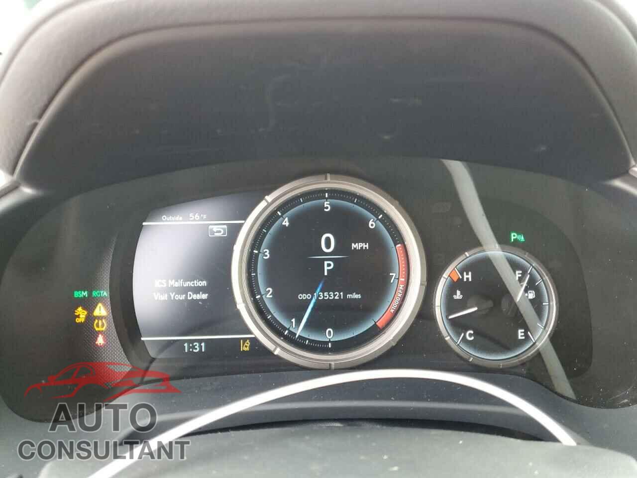 LEXUS RX350 2017 - 2T2BZMCA8HC099464