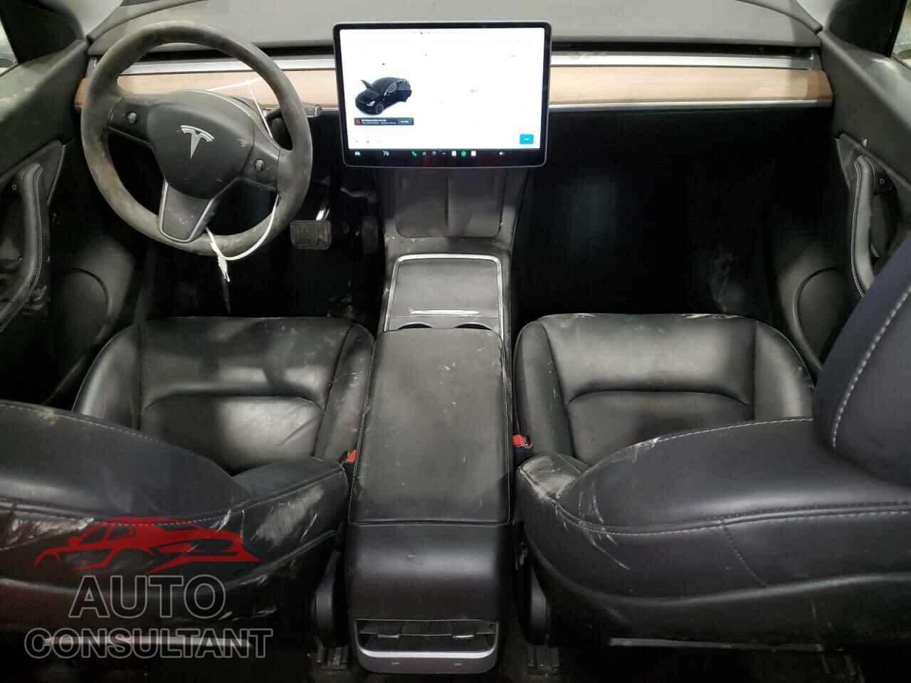 TESLA MODEL Y 2022 - 7SAYGDEE6NF366499