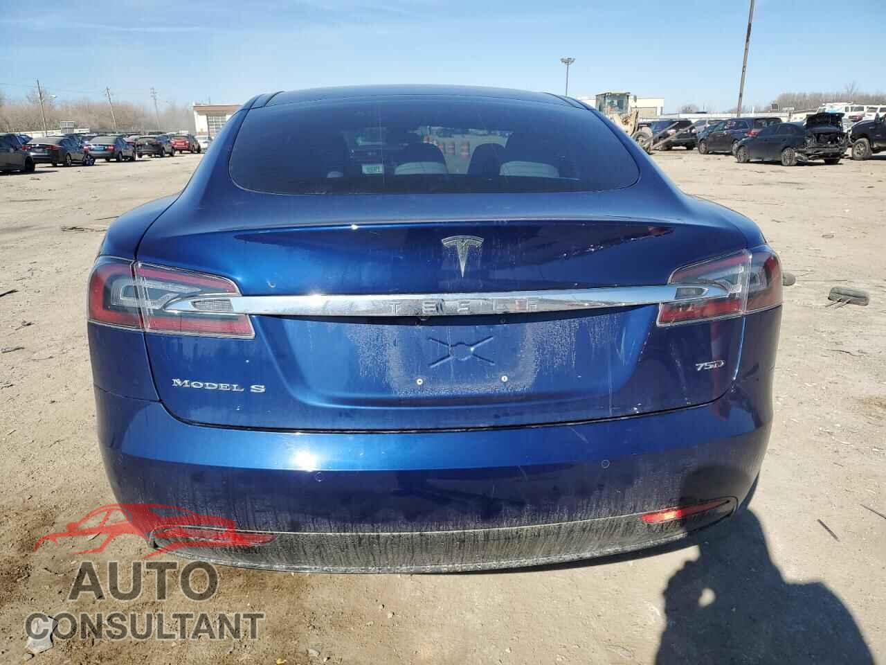 TESLA MODEL S 2017 - 5YJSA1E21HF213624
