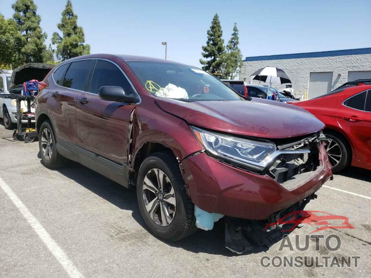 HONDA CRV 2017 - 7FARW5H34HE013420