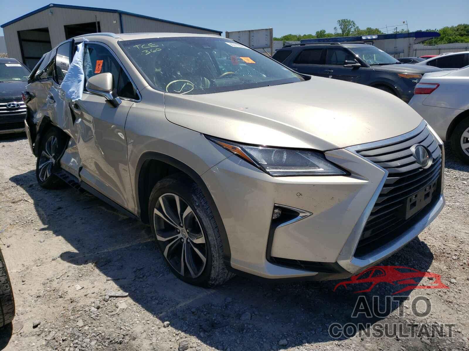 LEXUS RX350 2017 - 2T2ZZMCA4HC069540