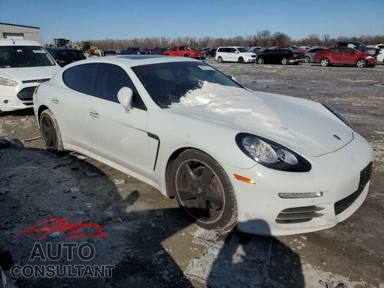 PORSCHE PANAMERA 2016 - WP0AA2A79GL001004