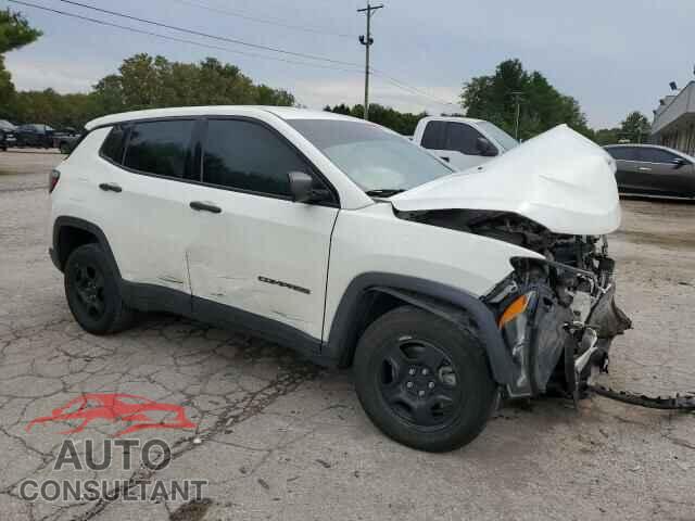 JEEP COMPASS 2020 - 3C4NJDAB2LT251846