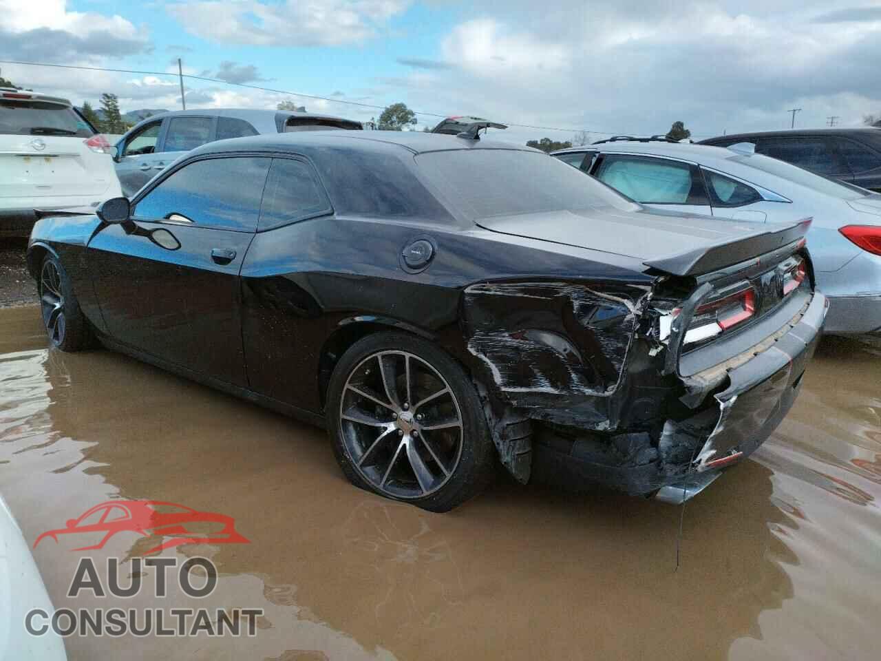 DODGE CHALLENGER 2016 - 2C3CDZFJ8GH153290