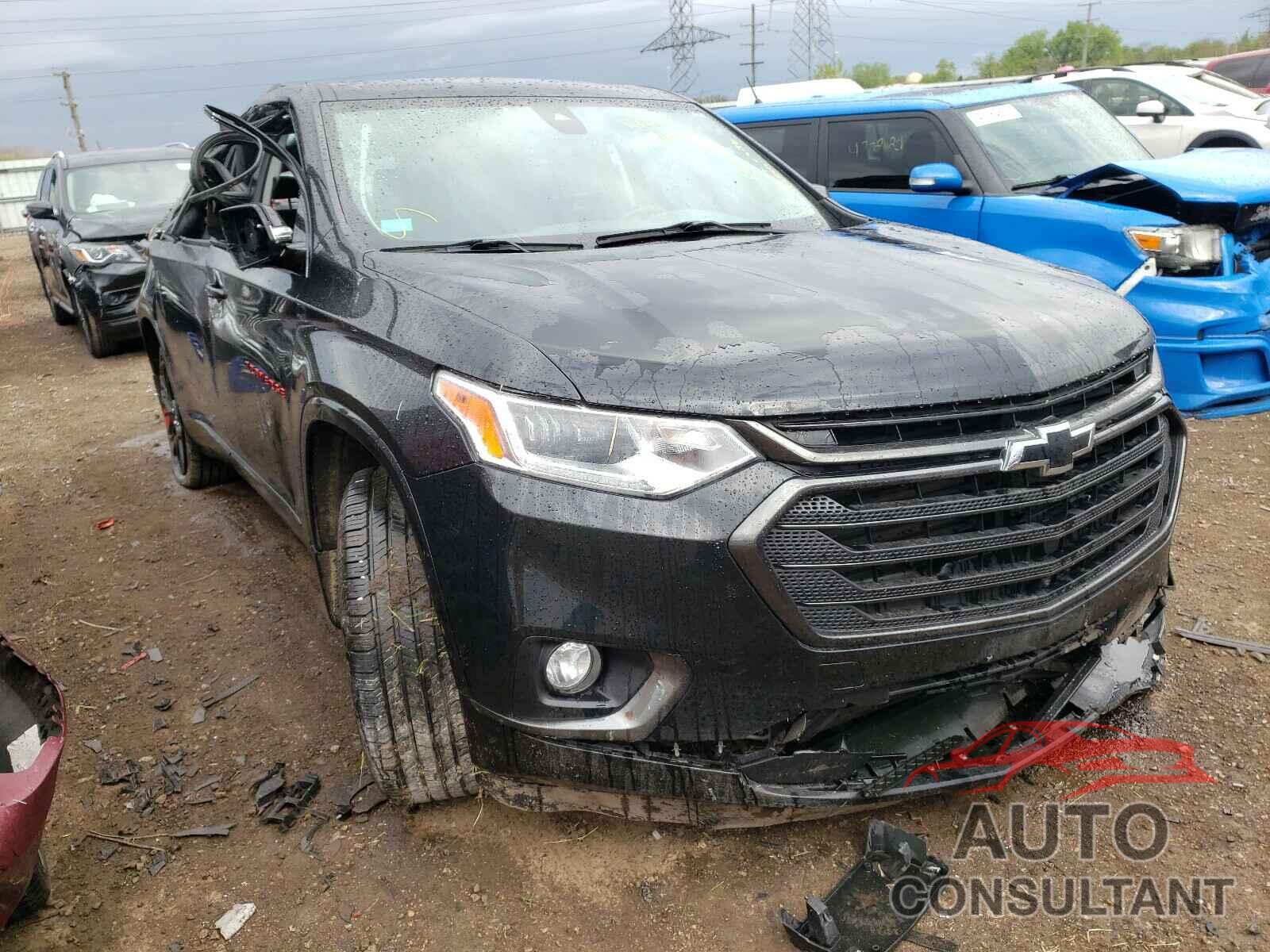 CHEVROLET TRAVERSE 2018 - 1GNERKKW3JJ162569