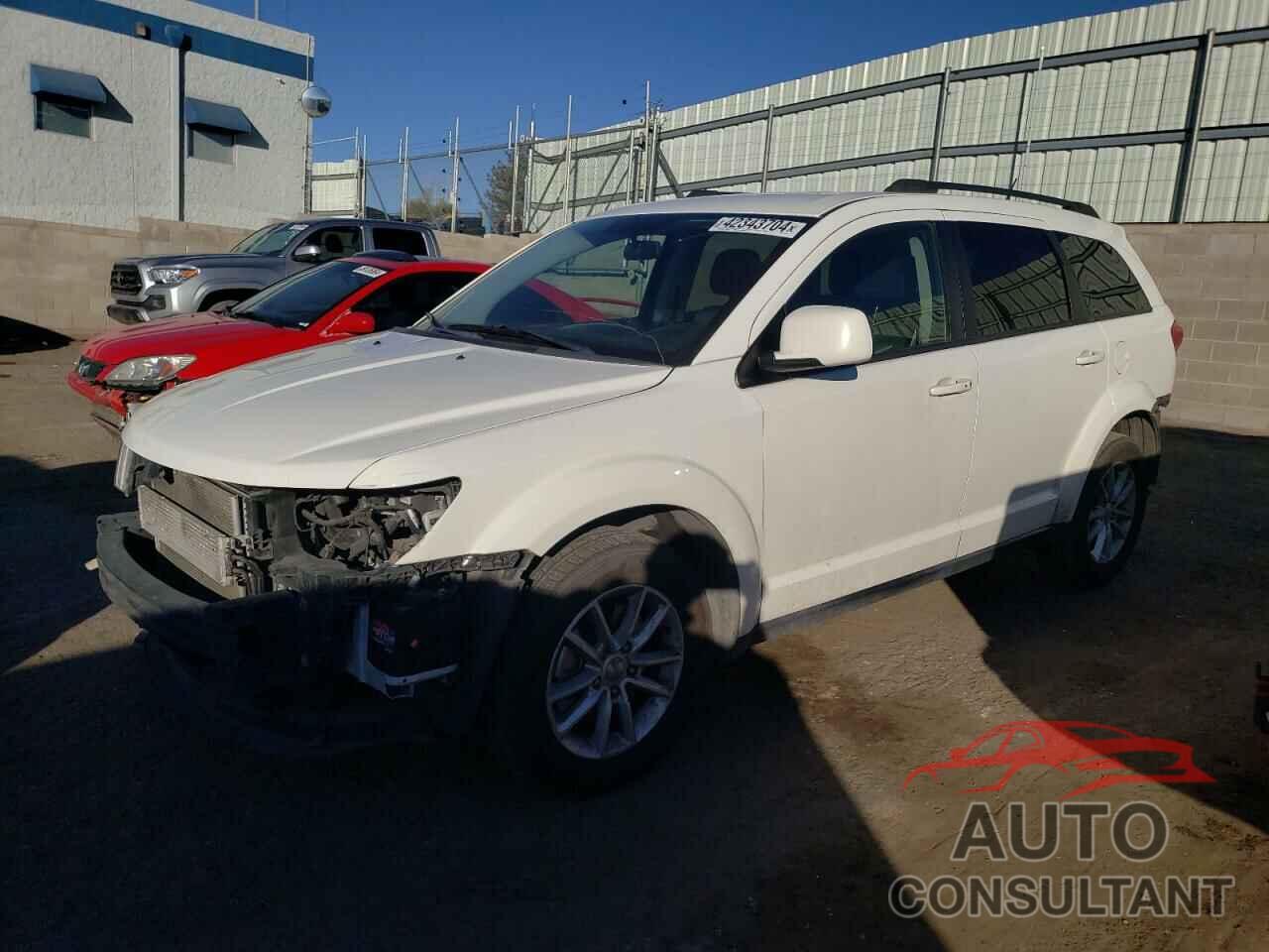 DODGE JOURNEY 2016 - 3C4PDCBG2GT137291