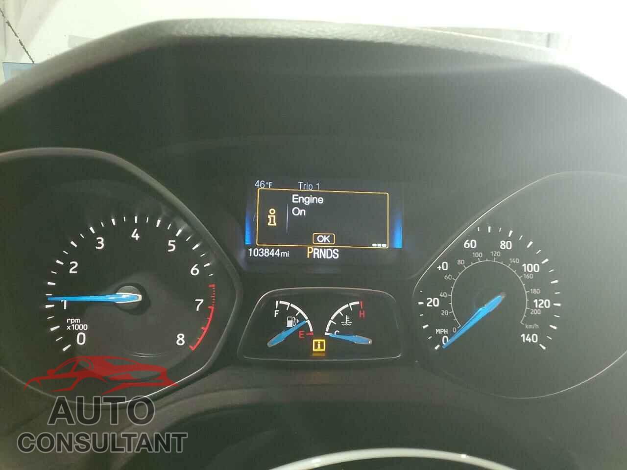 FORD FOCUS 2016 - 1FADP3FE5GL362695