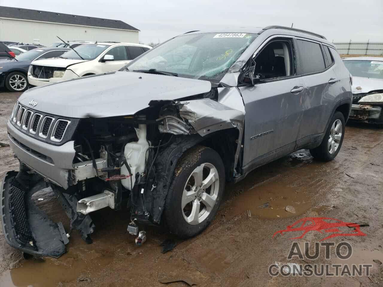 JEEP COMPASS 2018 - 3C4NJDBB0JT456710