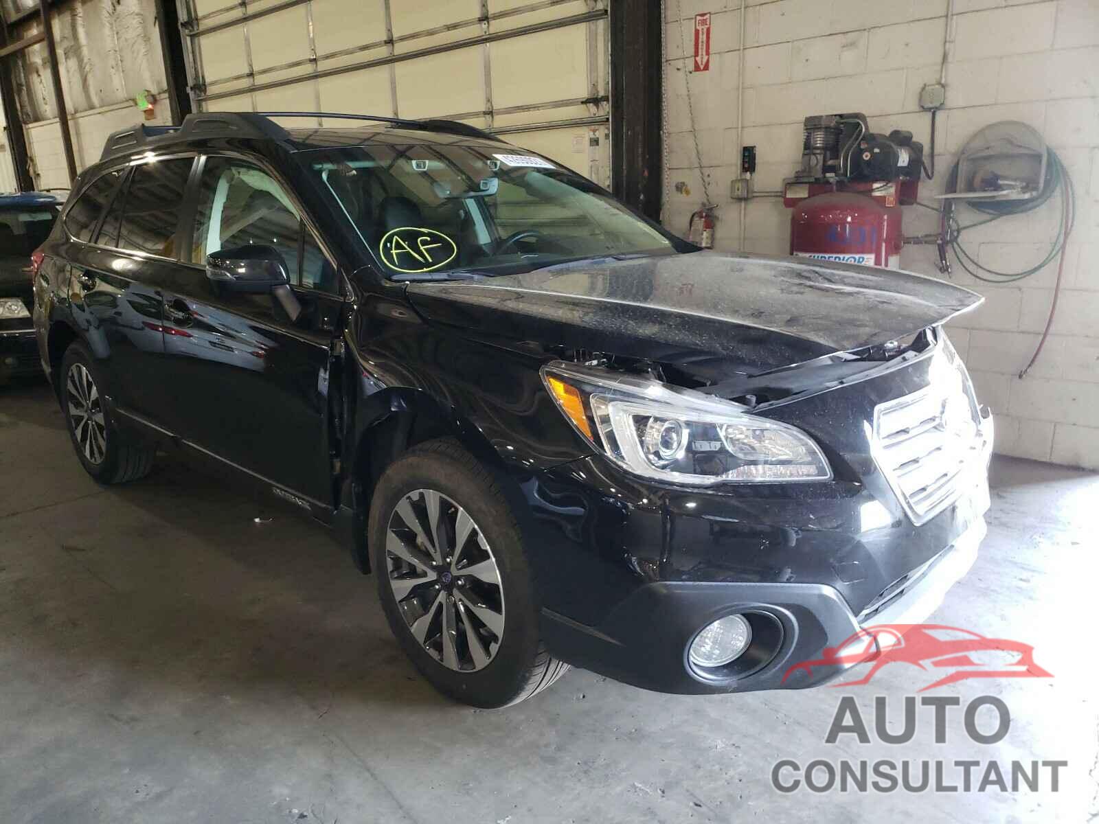 SUBARU OUTBACK 2017 - 4S4BSENC1H3381320