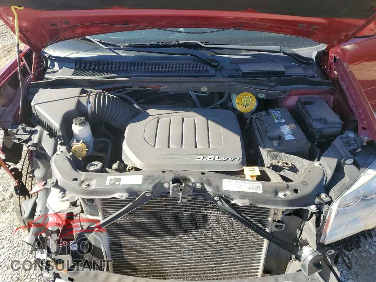 DODGE CARAVAN 2016 - 2C4RDGCG4GR227768