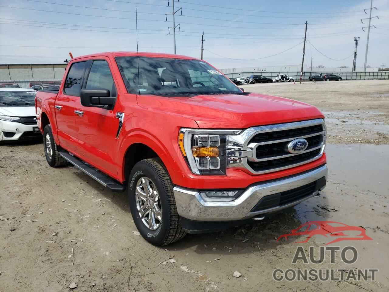 FORD F-150 2021 - 1FTFW1E58MKD27288