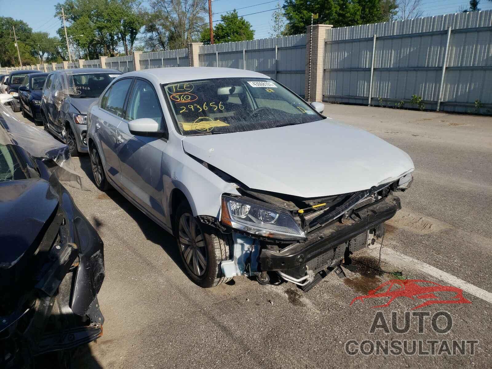 VOLKSWAGEN JETTA 2017 - 3VW2B7AJXHM293656