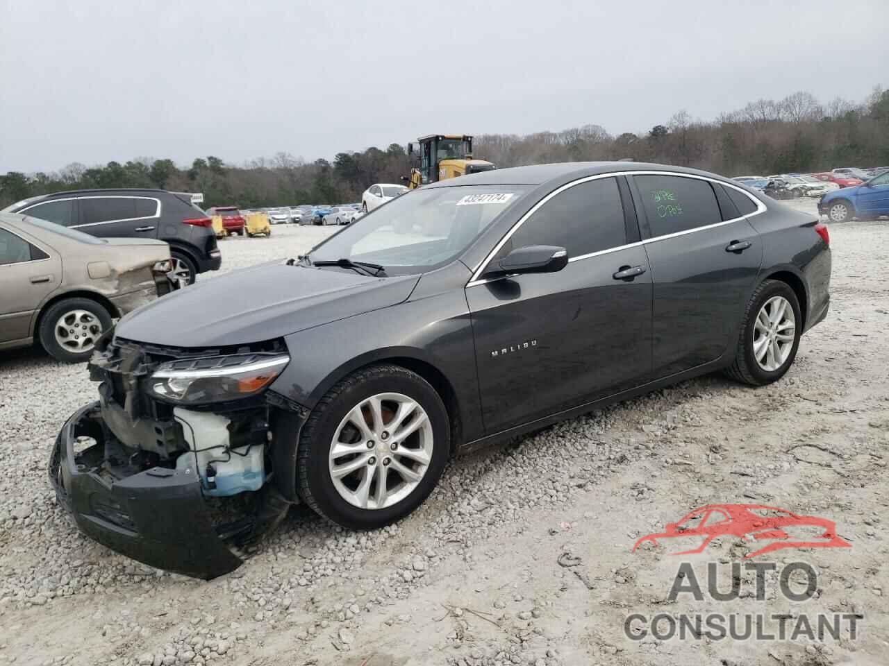 CHEVROLET MALIBU 2016 - 1G1ZE5ST7GF261073