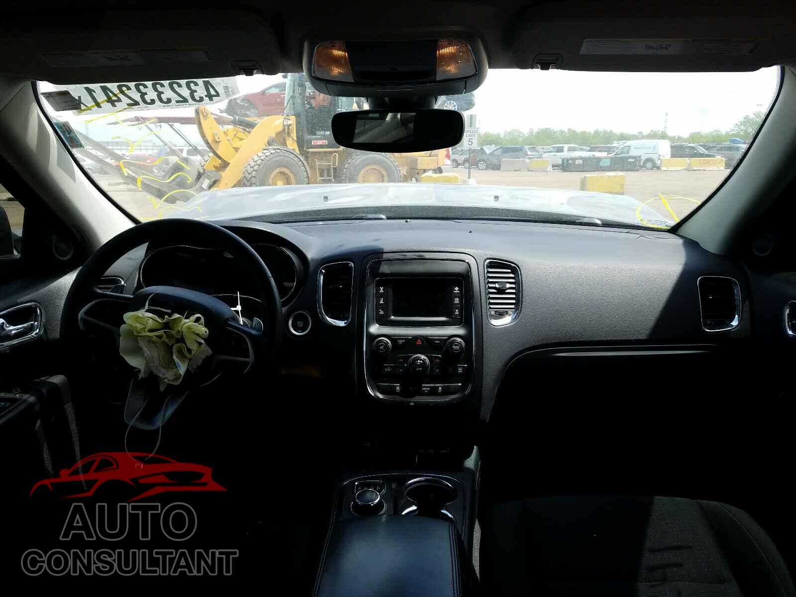 DODGE DURANGO 2017 - 1C4RDHAGXHC953718