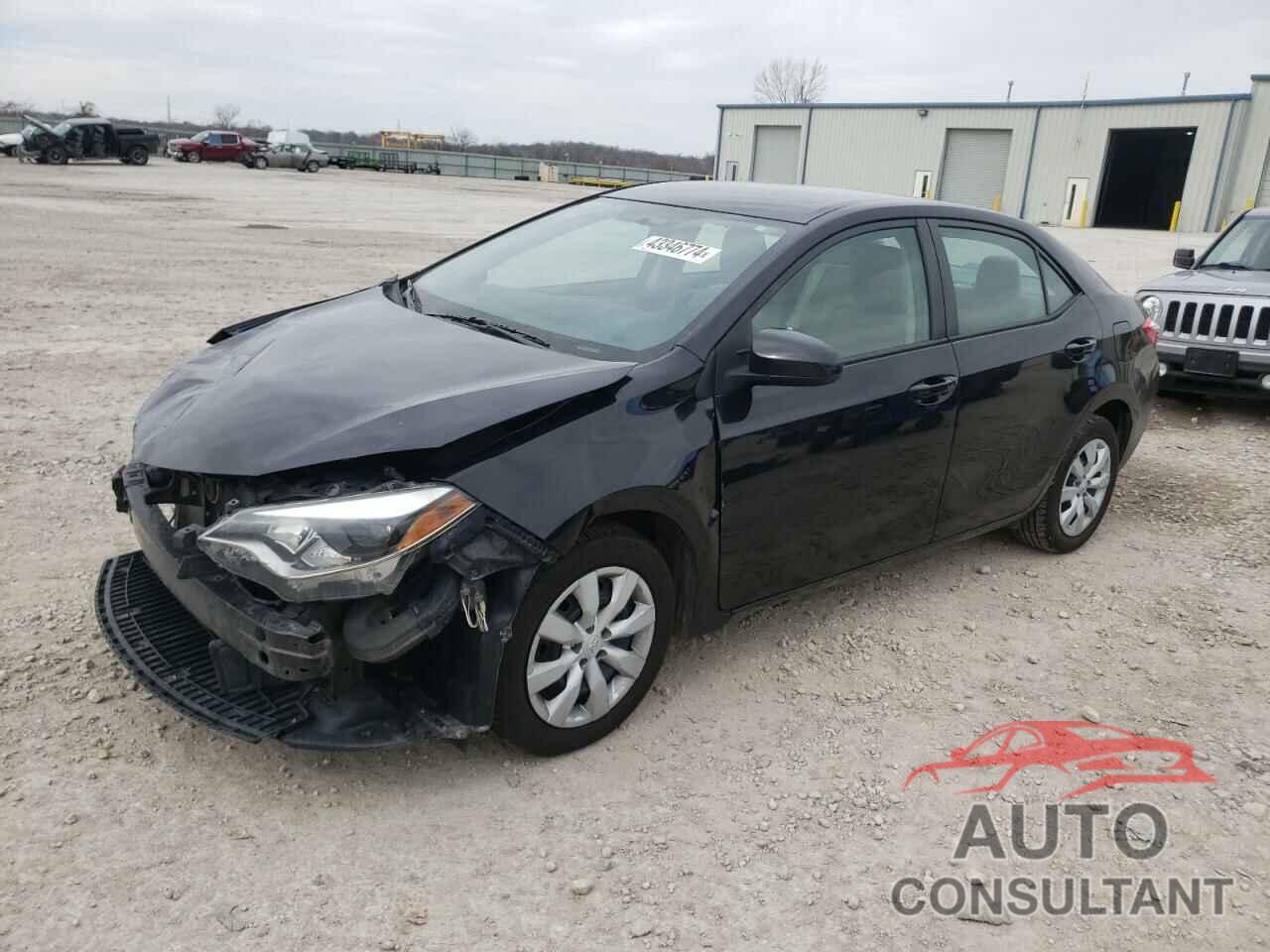TOYOTA COROLLA 2016 - 5YFBURHE5GP553762