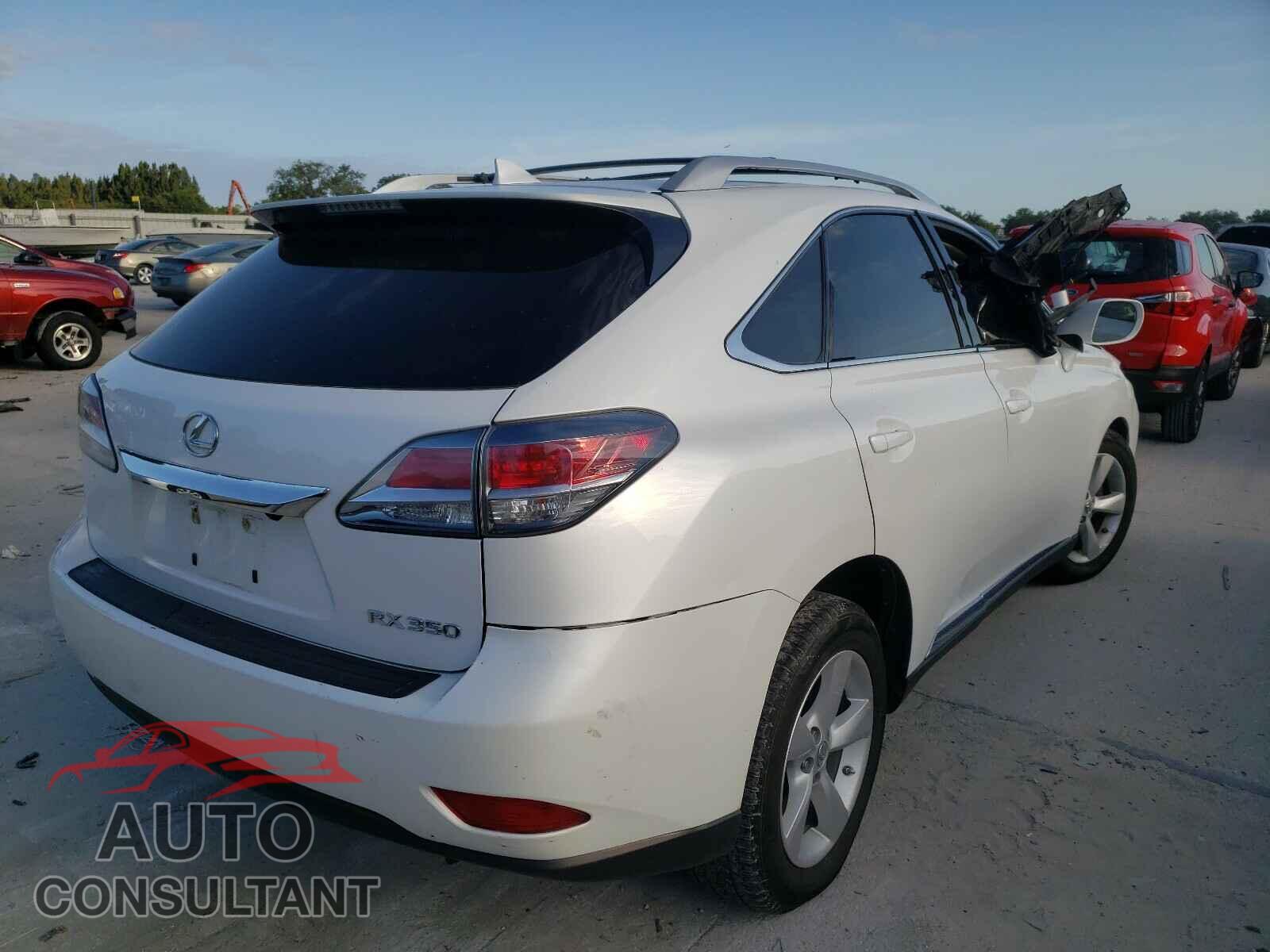 LEXUS RX350 2015 - 2T2BK1BA1FC325801