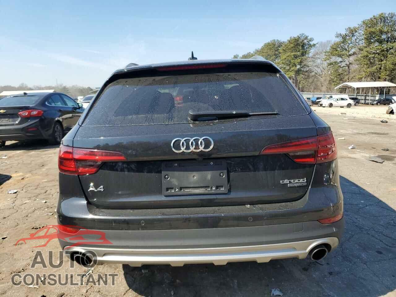 AUDI A4 2019 - WA18NAF40KA014864