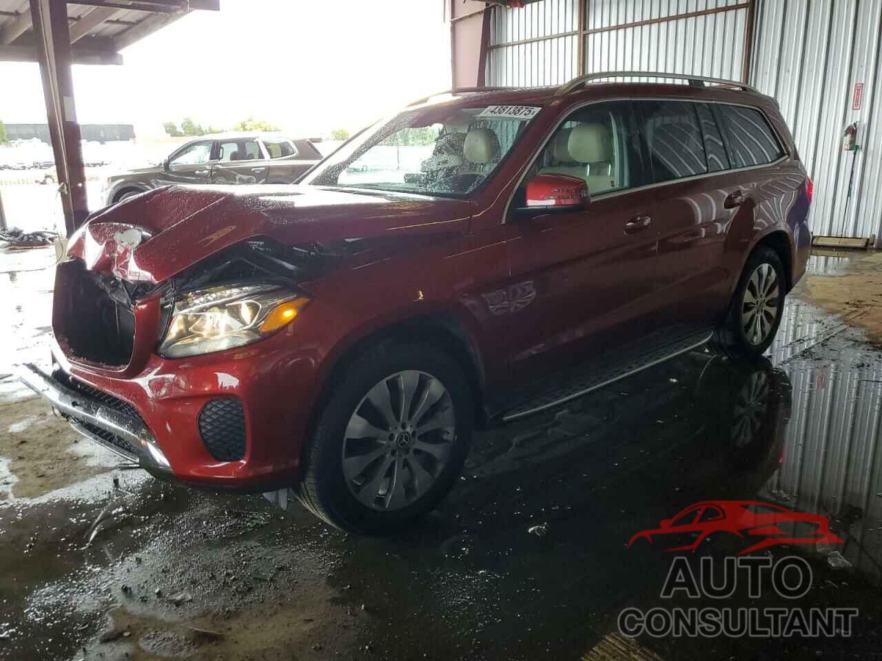 MERCEDES-BENZ GLS-CLASS 2019 - 4JGDF6EE8KB184050
