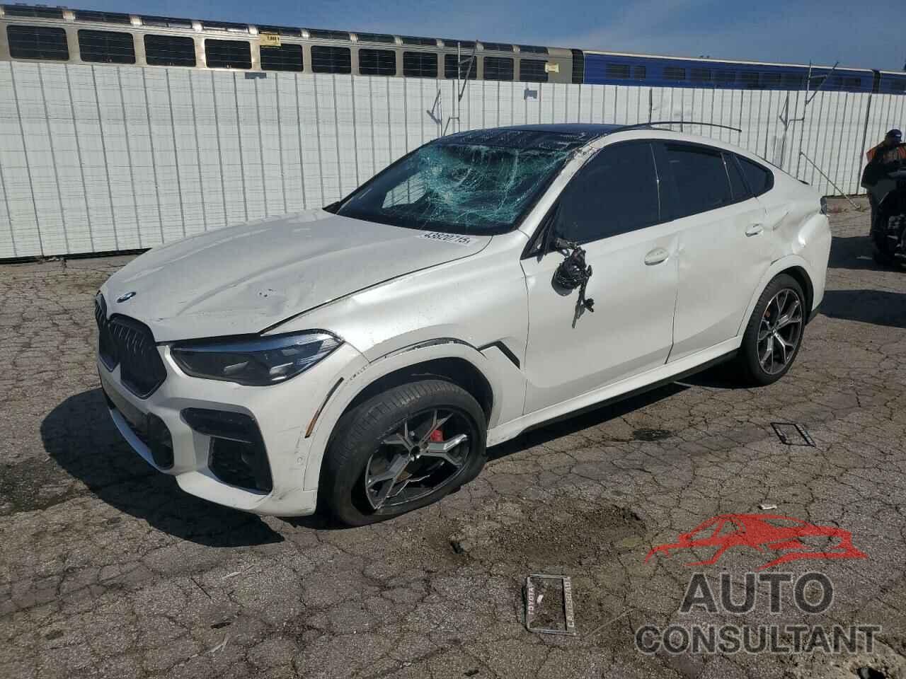 BMW X6 2023 - 5UXCY6C02P9P96940