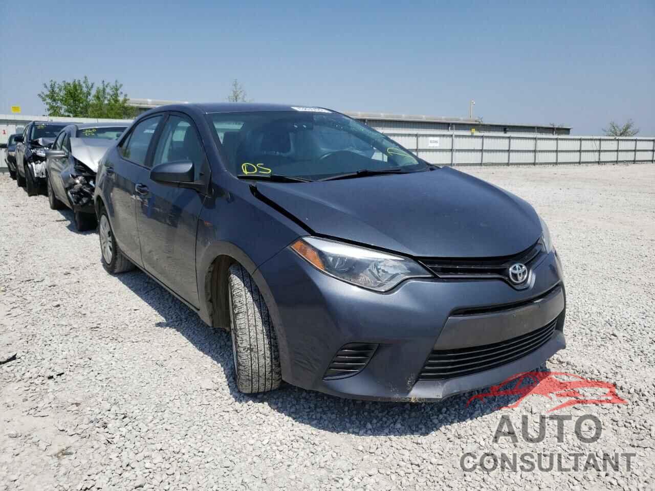 TOYOTA COROLLA 2016 - 2T1BURHE6GC590769