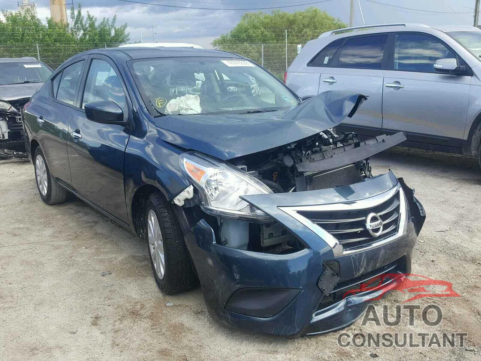 NISSAN VERSA 2016 - 3N1CN7AP5GL821646
