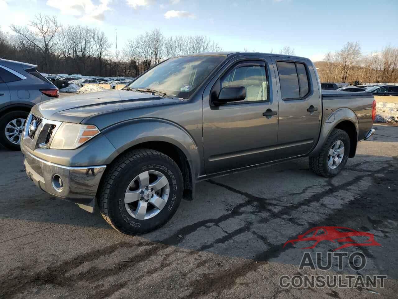 NISSAN FRONTIER 2009 - 1N6AD07W19C409376