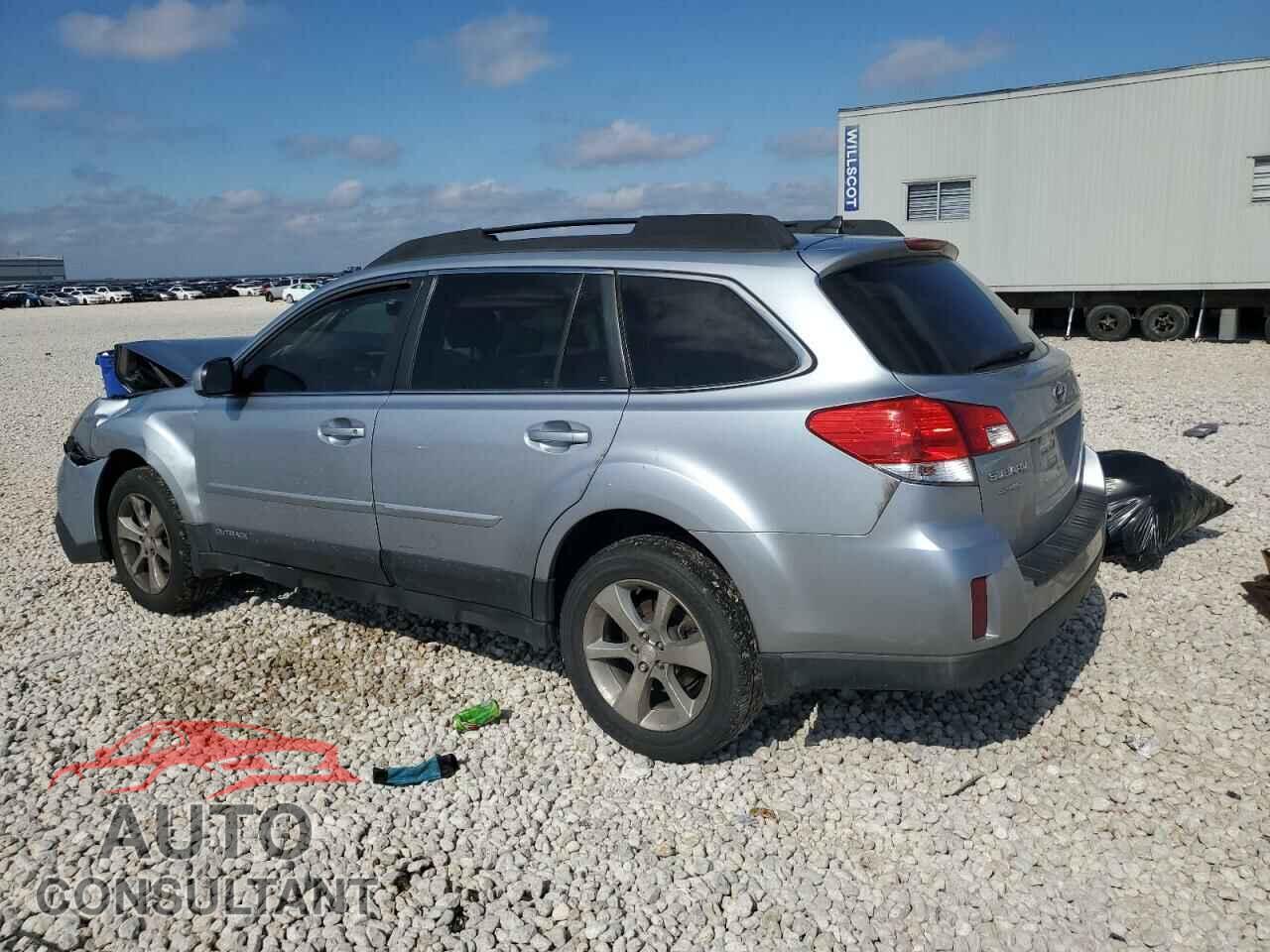 SUBARU OUTBACK 2014 - 4S4BRCLC3E3257760