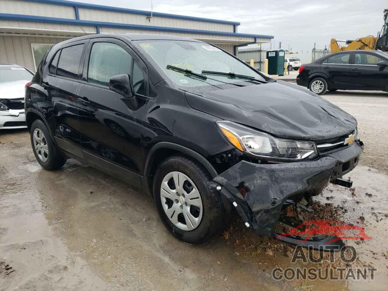 CHEVROLET TRAX 2019 - 3GNCJKSB0KL175057