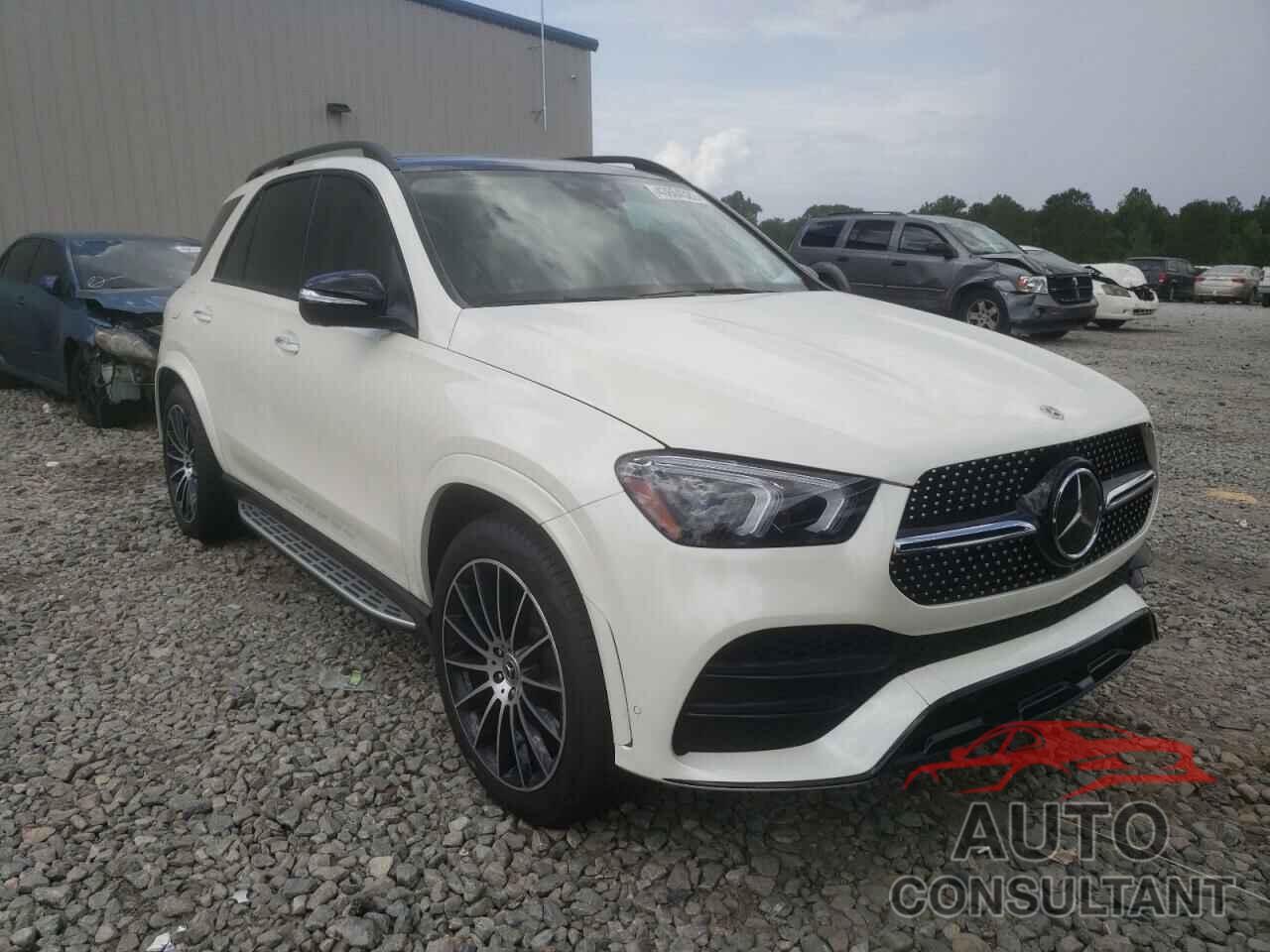 MERCEDES-BENZ GLE-CLASS 2021 - 4JGFB4JB5MA548101