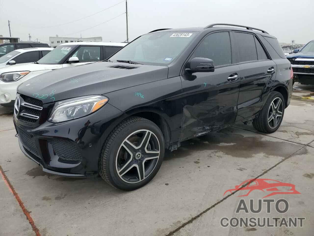 MERCEDES-BENZ GLE-CLASS 2017 - 4JGDA5HB2HA947589