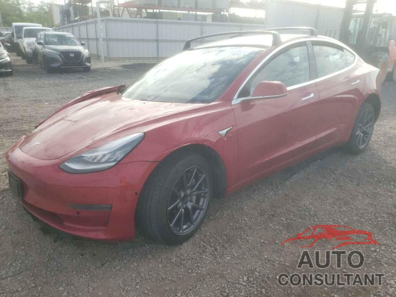 TESLA MODEL 3 2020 - 5YJ3E1EA8LF606576