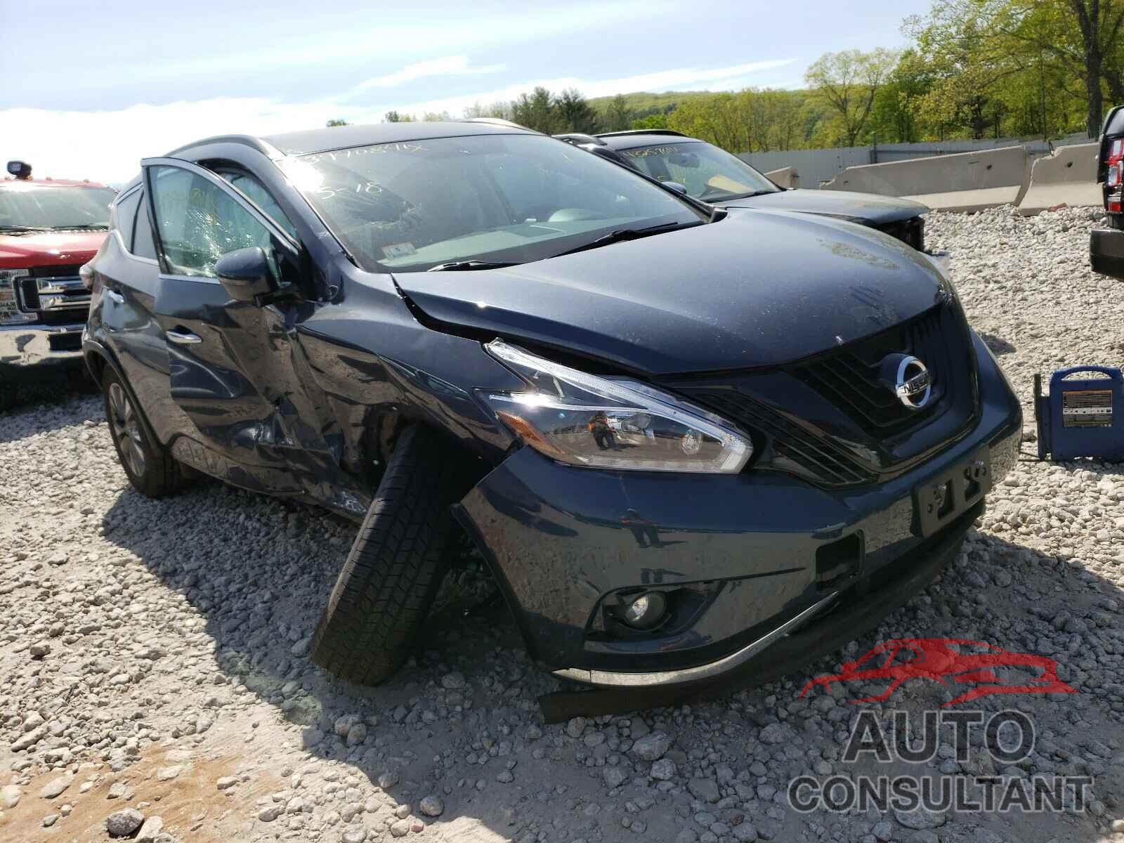 NISSAN MURANO 2018 - 5N1AZ2MH0JN135663