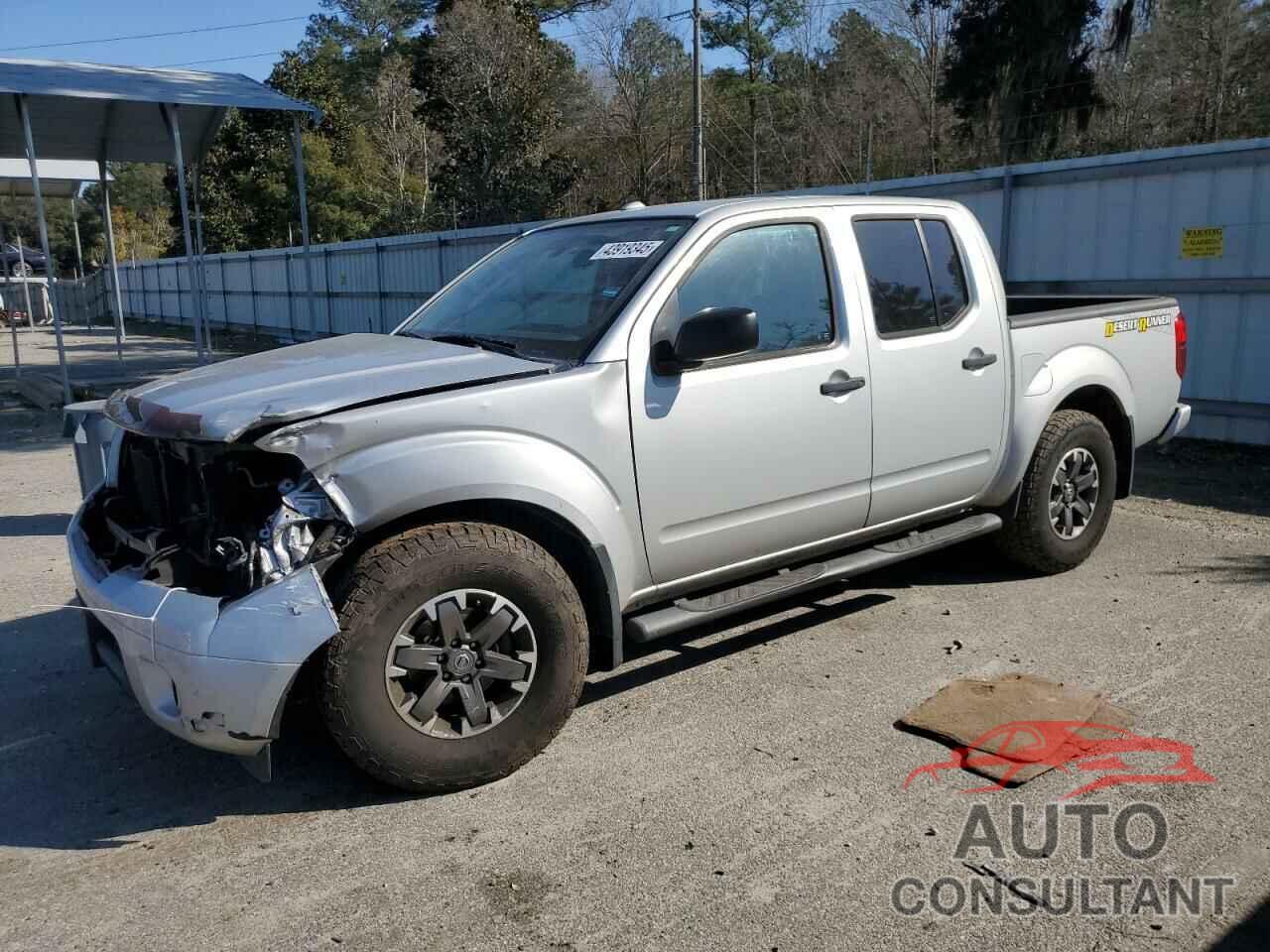 NISSAN FRONTIER 2018 - 1N6DD0ER8JN729118