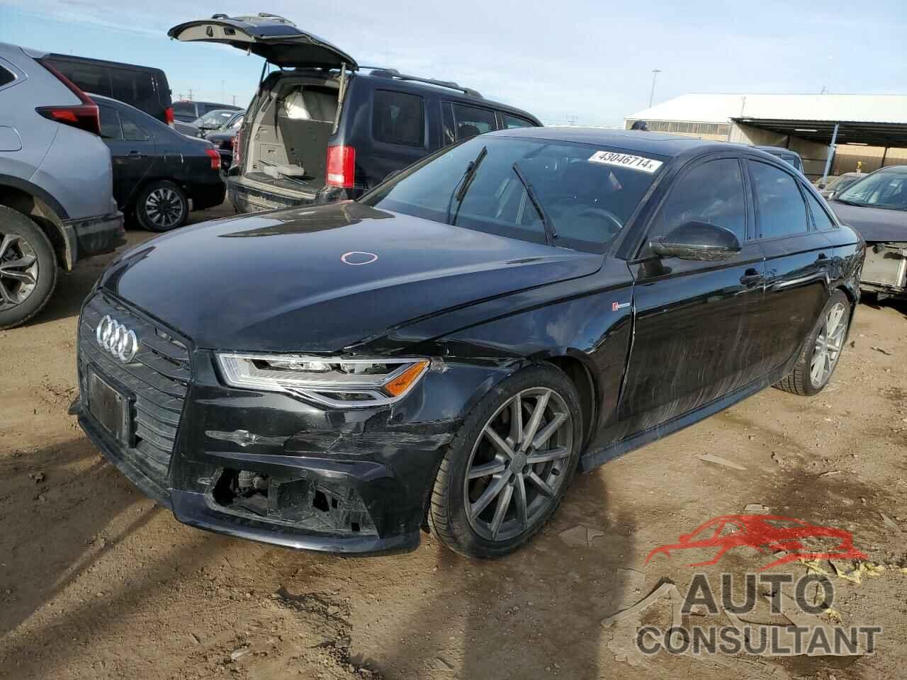 AUDI A6 2016 - WAUFGAFC3GN100097