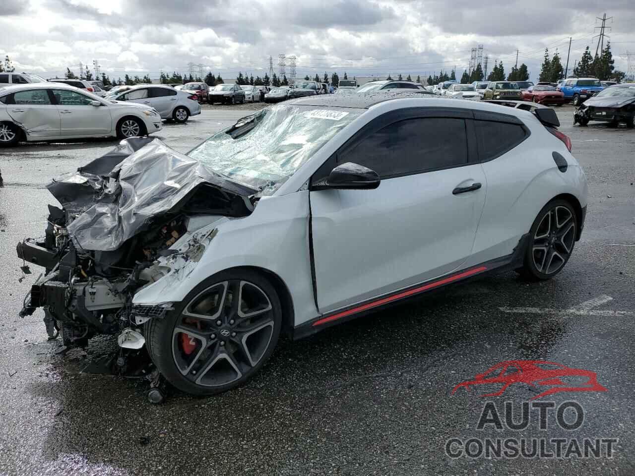 HYUNDAI VELOSTER 2019 - KMHT36AH5KU001213