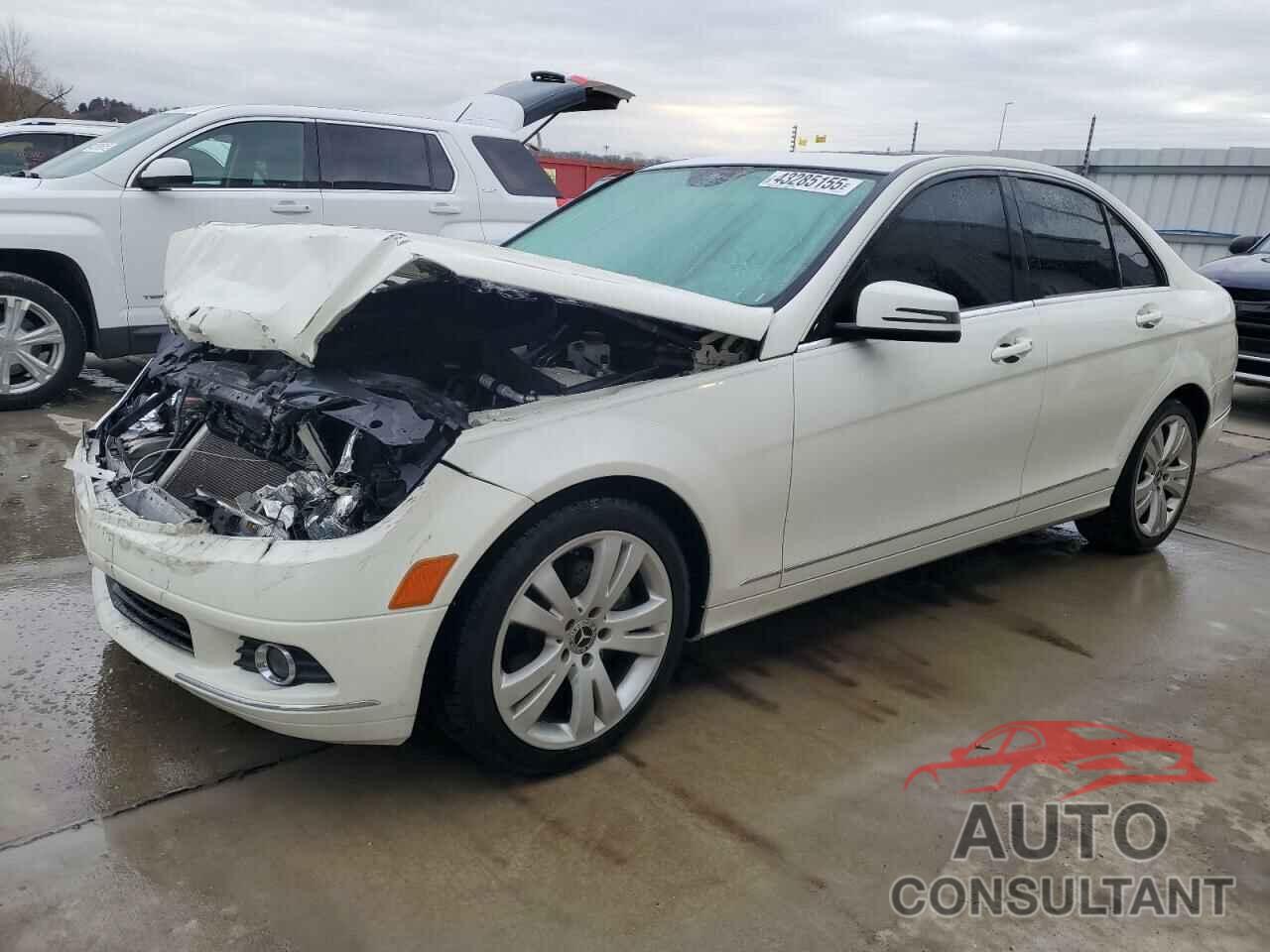 MERCEDES-BENZ C-CLASS 2010 - WDDGF8BB1AF411437