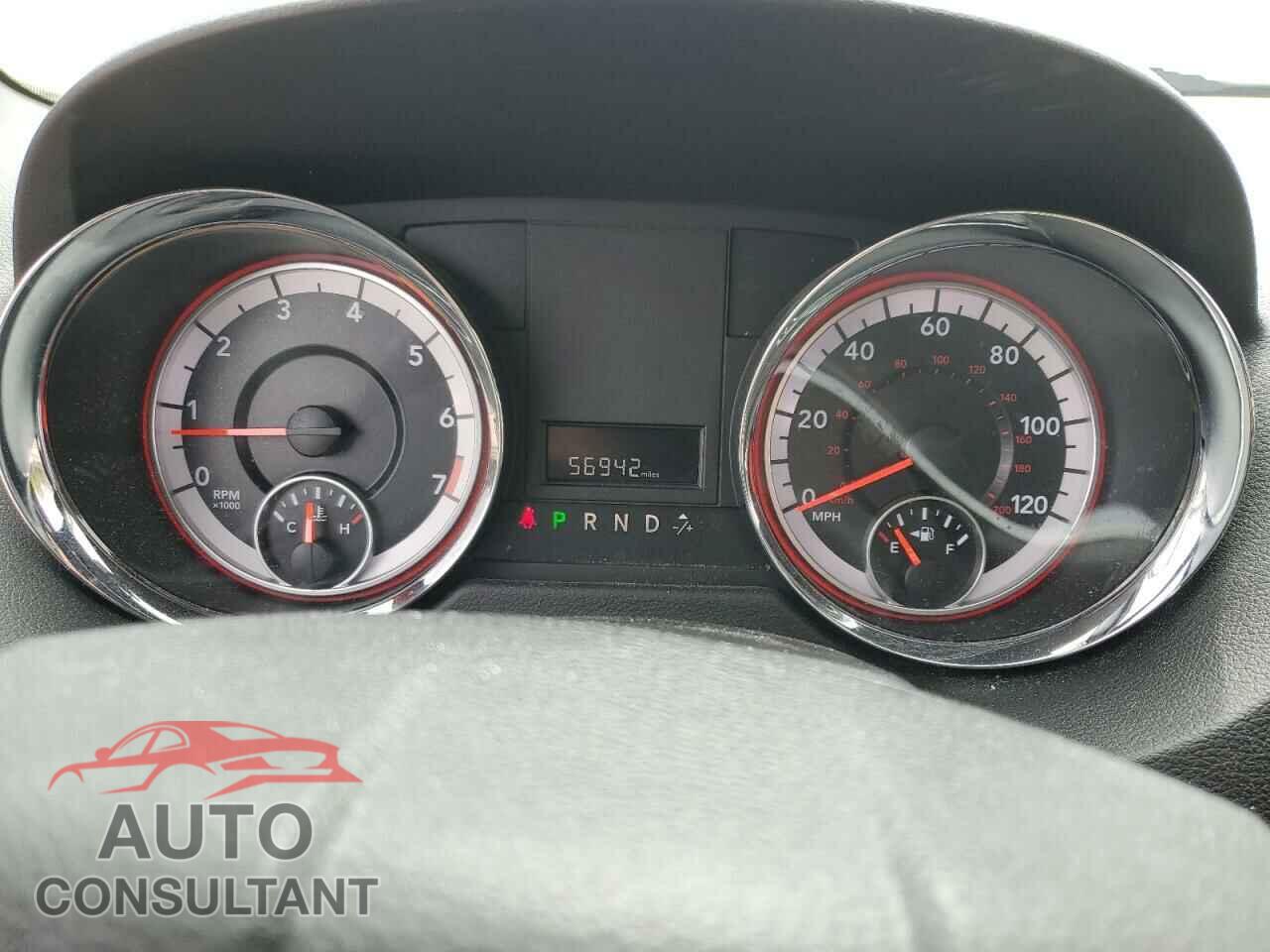 DODGE CARAVAN 2017 - 2C4RDGBG1HR836464
