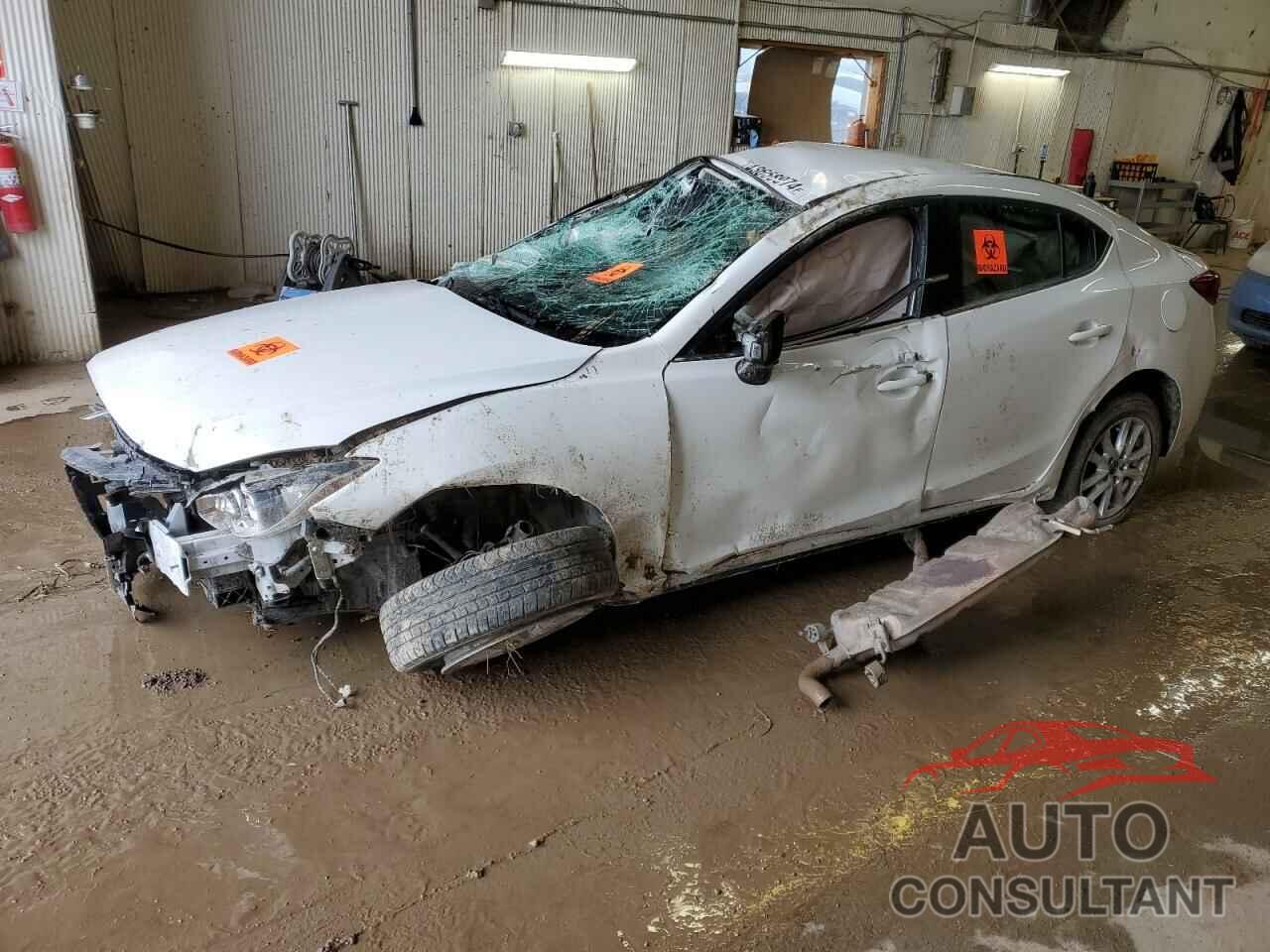 MAZDA 3 2016 - 3MZBM1U70GM291839