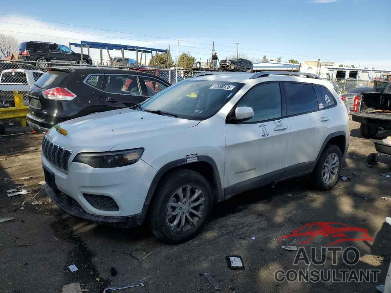 JEEP GRAND CHER 2021 - 1C4PJMCB4MD136078