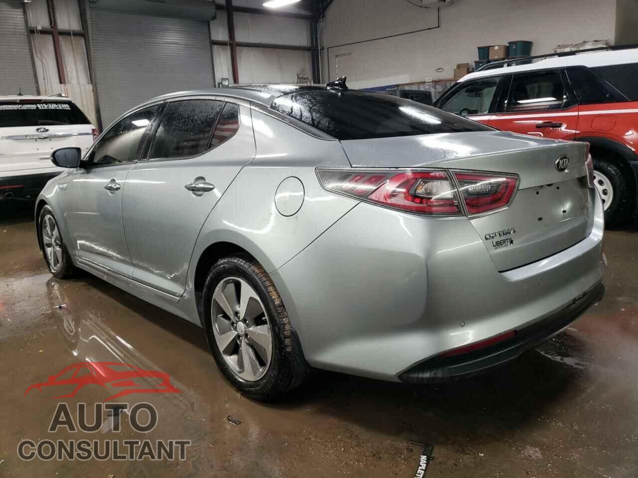 KIA OPTIMA 2014 - KNAGN4AD3E5076389