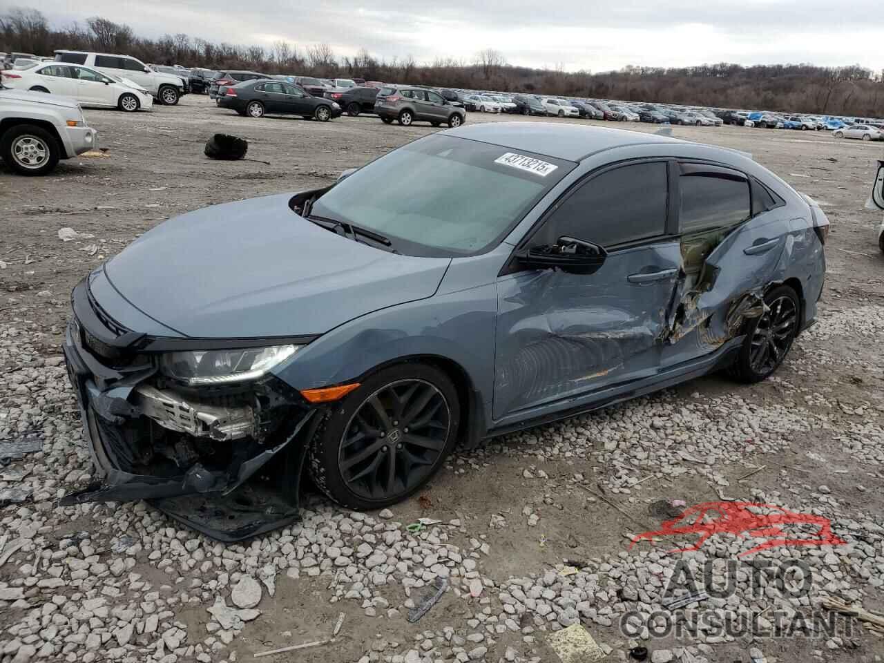 HONDA CIVIC 2020 - SHHFK7H41LU212172